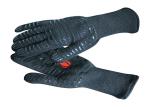 Customized Heat Resistant Work Gloves Aramid Fiber And Cotton Material