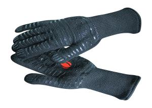 China Customized Heat Resistant Work Gloves Aramid Fiber And Cotton Material wholesale