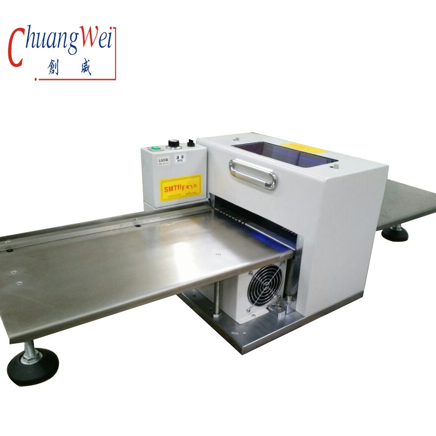 Fully Automatic PCB Depanelizer Machine for LED T8 T5 Production Line