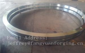 China Stainless Steel X15CrNi25-21 1.4821 Forged Rings Flange Cylinder Finish Machining SA182- F310 wholesale