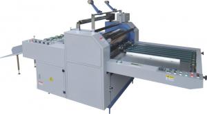 China Wide Format Professional Laminating Machine Semi - Auto Lamination Machine on sale