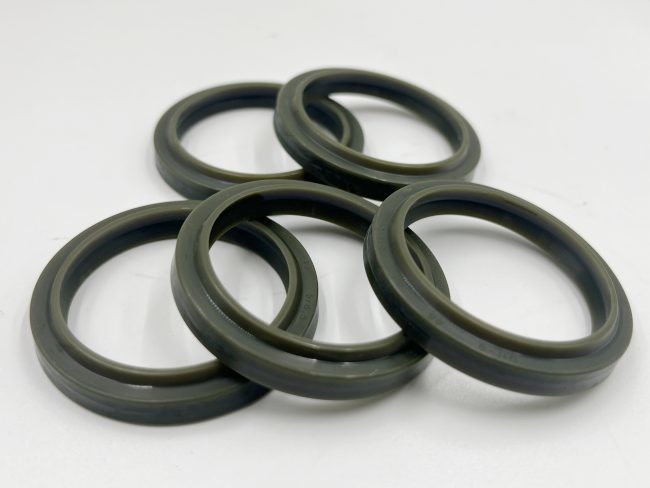 PU Forklift Hydraulic Cylinder Seals Rod Wiper Ring DHS 22 30 4.5/6 Dust Oil Seals