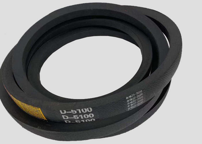 Length 5100mm 40degree D Section V Belt For Machinery