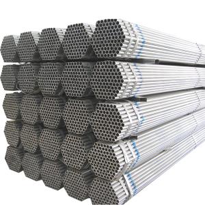 China STK500 Non Alloy Galvanized Steel Round Tube GB/T3091 wholesale