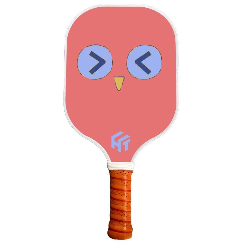High Rebound Fiberglass Pickleball Paddles Custom With Honeycomb Core