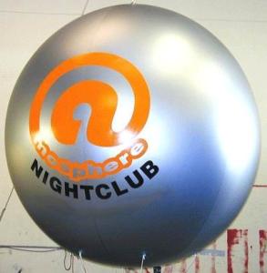 China Digital logo printing best advertising inflatables helium balloon wholesale