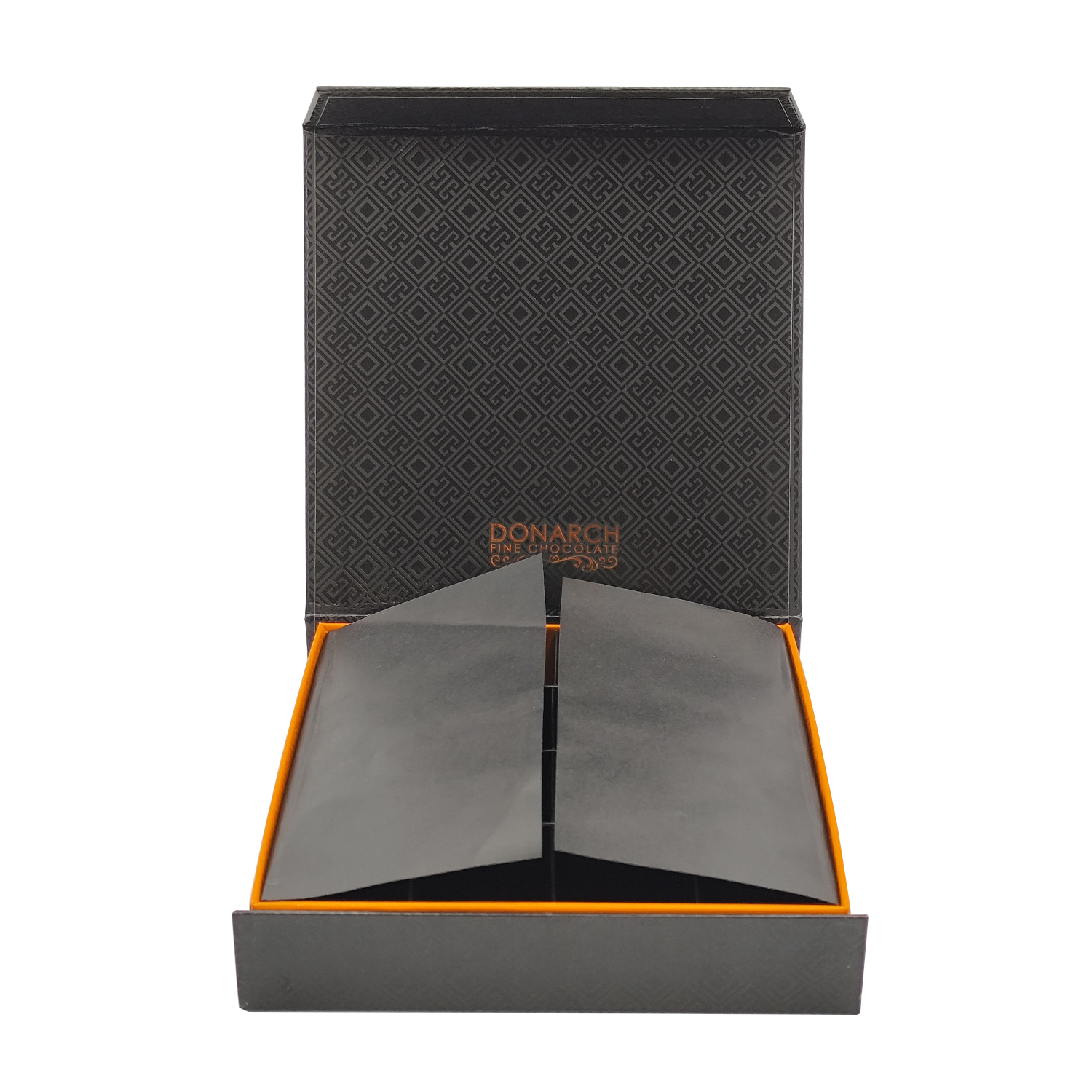 Coated Paper Chocolate Packaging Box Printing Custom Logo ISO9001/ QS Certified