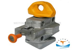 China 5.8 Kg Container Lashing Equipment Semi - Automatic Marine Twist Lock wholesale