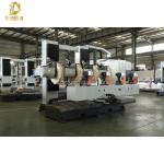 PLC Control Sheet Metal Polishing Machine Stainless Steel Polishing Machine