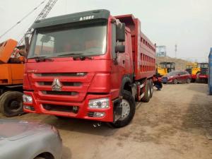 China Used Howo 375 Dump Truck , Used 6x4 8x4 Cheap Price 20 ton Dumper Truck wholesale