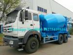2638 380hp Beiben Mercedes Benz Brand New 6x6 8cbm Concrete Transit Mixer Truck