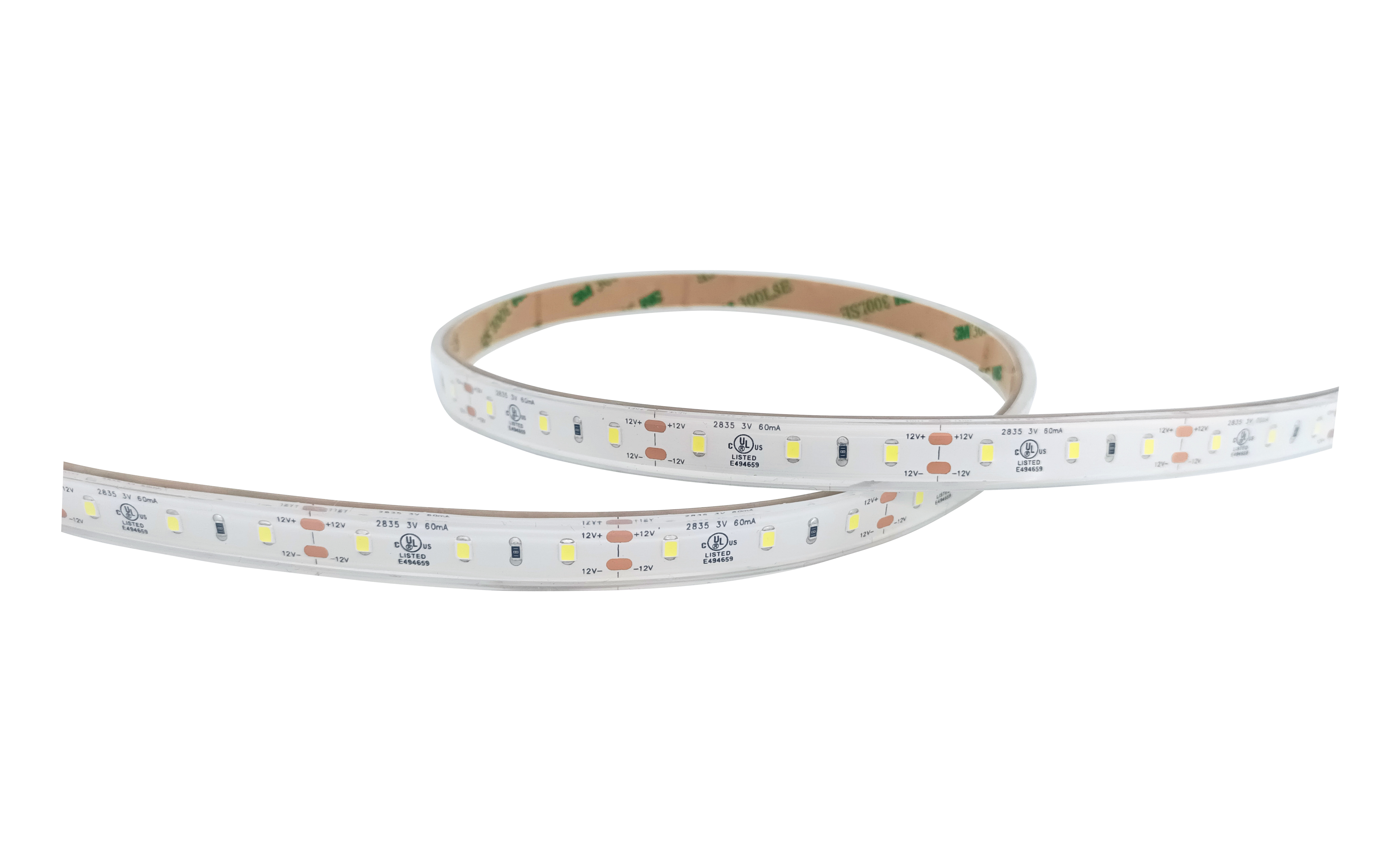 Surface Mounted SMD 2835 LED Strip Casing Glue Injection IP67 Underwater