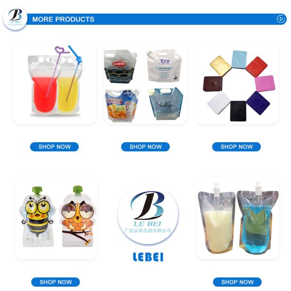 Eco Friendly Custom Plastic Bags Flat Bottom Pouch With Zip Lock For Food Packaging