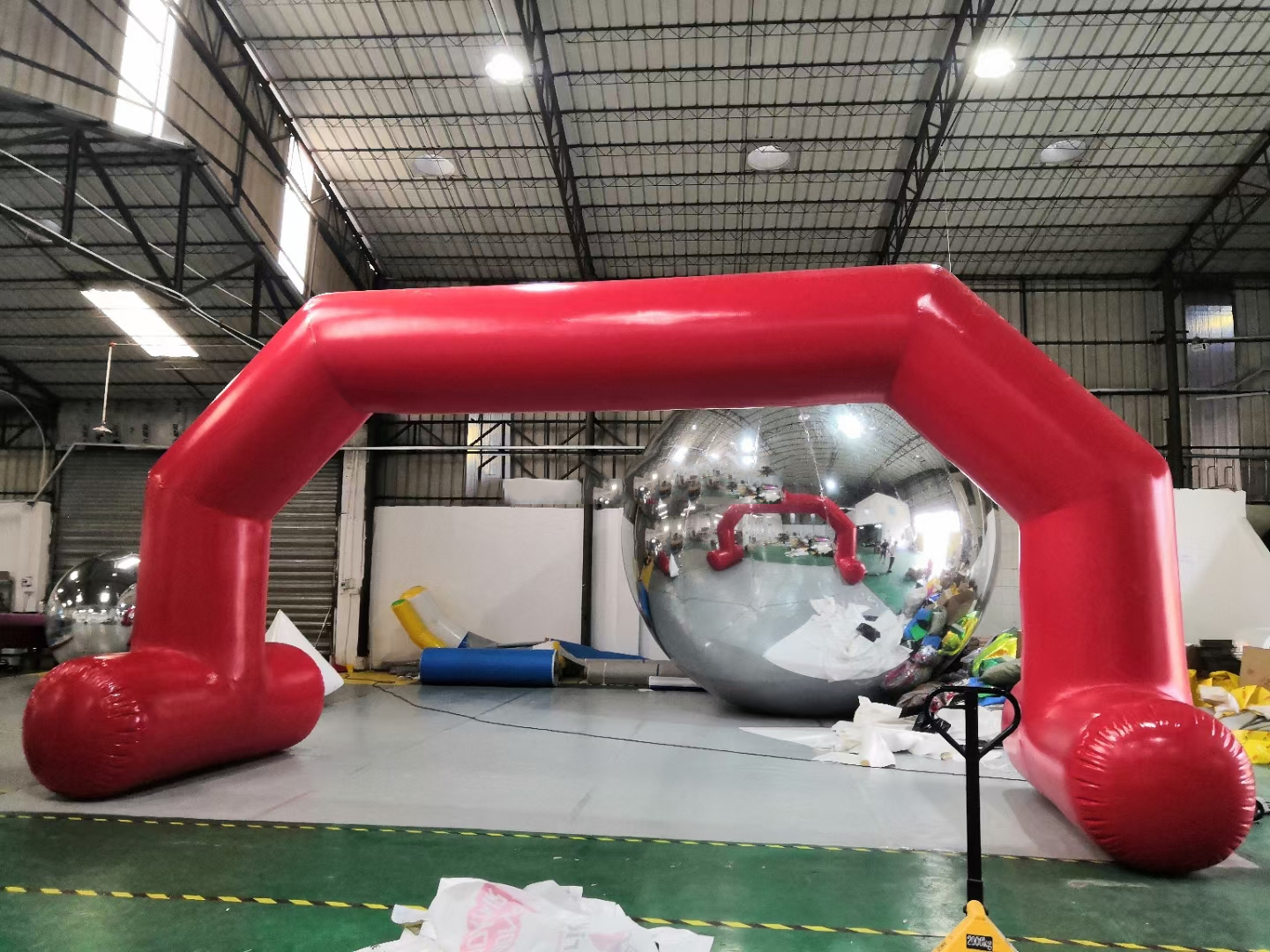 Canopy Air Sealed Tent Advertising Outdoor Sports Tent For Event
