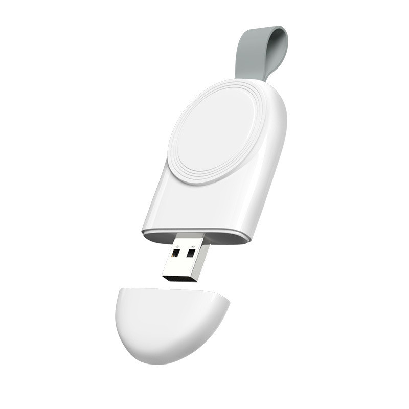 Portable Magnetic Wireless Charger Fast Charging For Apple Watch 1 2 3 4