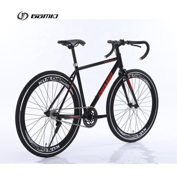GOMID flip flop hub gear cycle fixed gear bike custom track bicycle KENDA TIRE