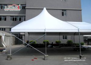 China Events High Peak Beach Shelter Aluminum Structure Tent Heat Resistant wholesale