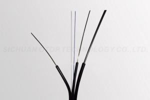 China Outer Jacket FTTH Drop Fiber Optic Cable UV and Waterproof Design wholesale