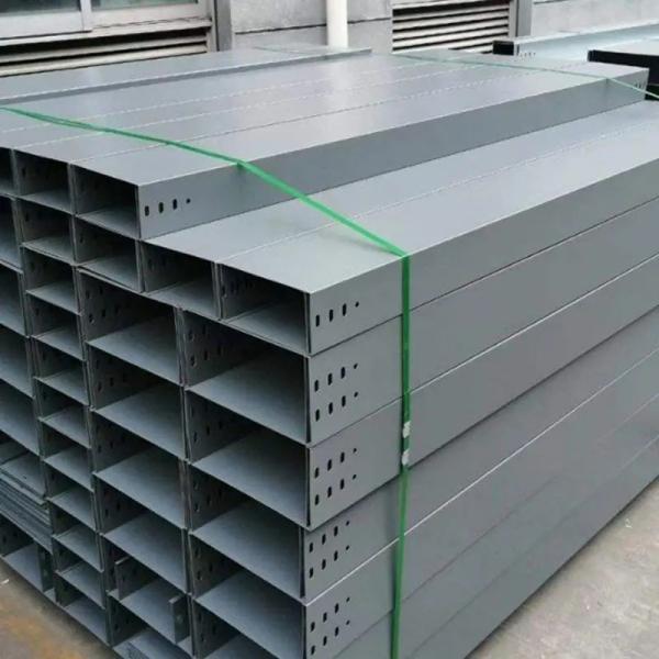 Rectangle Non Combustible Conduit for Heavy Duty High Load Capacity Up To 1000 Lbs Industrial Grade