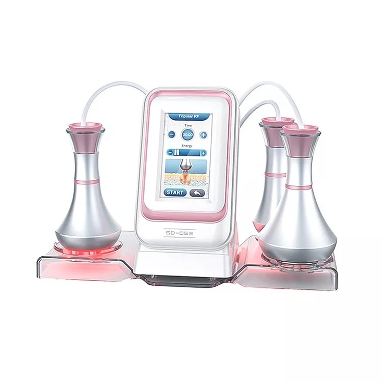 3 In 1 80k Cavitation Fat Burner Fat Reduction Cellulite Removal Rf Face Slimming Massage Machine