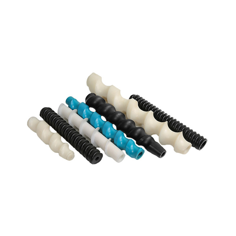 Manufacture Custom Food Grade Conveyor Flexible Spiral Augers Upe Hdpe Pp Uhmwpe Pom Nylon Screw Plastic Auger Cnc Pars Machine Easy Operation Screw