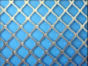 China flattened expanded metal wholesale