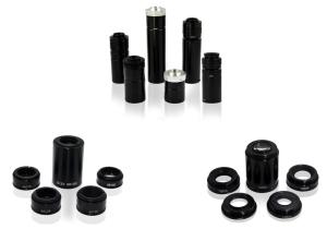 China APO Attached Industrial Lens / TV Lens Tube Low Deformation 0.25 X - 2 X wholesale