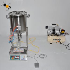 China Semi Automatic 85V 260V ketchup Honey Bottle Filling Machine wholesale