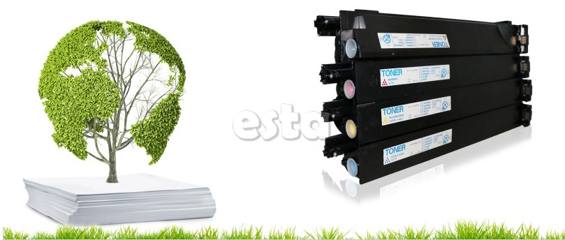 TN213 Black Konica Minolta Toner Cartridge For Bizhub C203 / C253 Printer