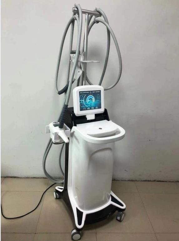 Body Slimming Cavitaion Rolling Vela Shape Machine With 5 Probes