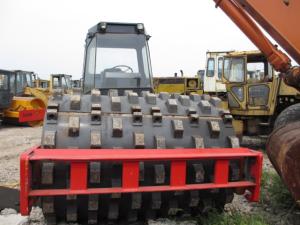 China CA25PD Dynapac padfoot sheepfoot road roller wholesale