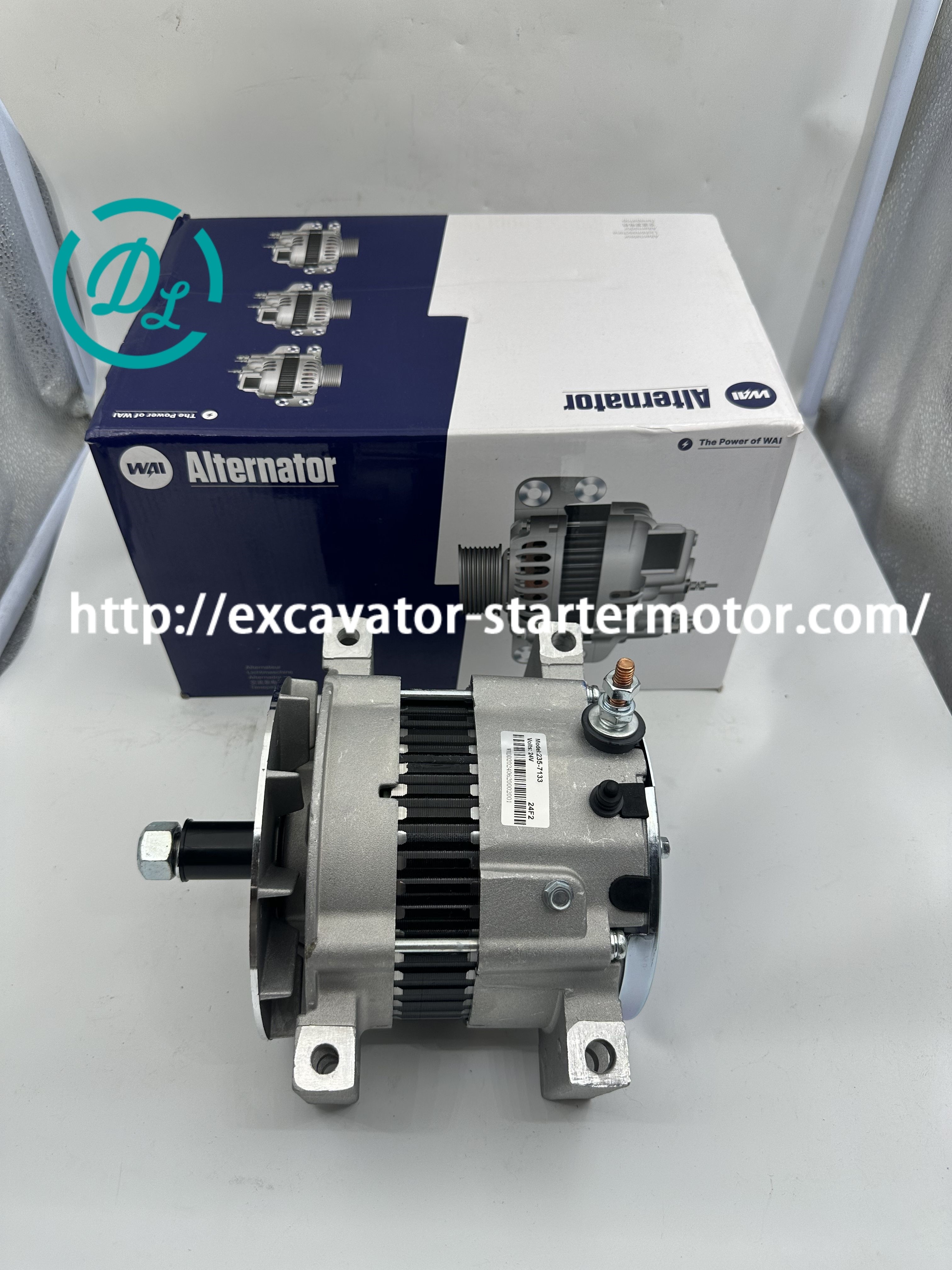Alternator Excavator C13 235-7133 226-7683 10R-9096 12770N 24V 95A