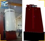 Cylinder Shell Surface Circumferential Joints Planishing Machine Welding Line