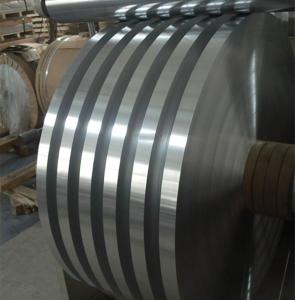 China 0.1mm 1060 Brushed Aluminum Strips wholesale