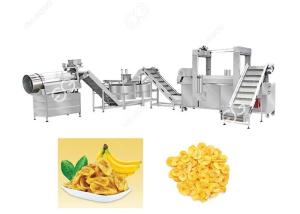 China Continuous Banana Chips Making Machine / Industrial Banana Chips Fryer Machine wholesale