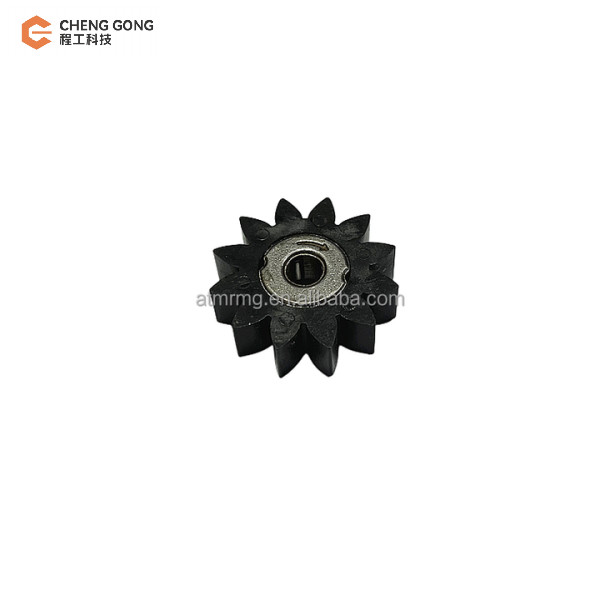 5600T Hyosung ATM Parts Width 6.4mm 12T ATM Gear With Bearing 7900000985