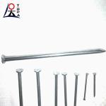Concrete Nails Steel Business Relationships Pallet Screw Nails