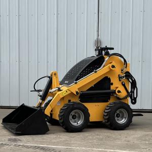 China 200kg 300 Kg 380kg Mini Skid Steer Loader Crawler Diesel wholesale