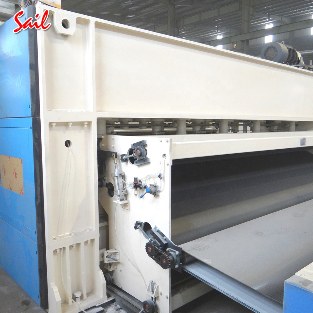 New type pre needle punchiong machine for jute blanket nonwoven felt