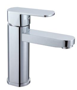 China Single Hole Bathroom Basin Mixer Faucet , modern bathroom sink faucets wholesale