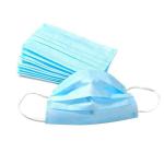 Fiberglass Free Surgical Face Mask , Disposable Earloop Medical Mask