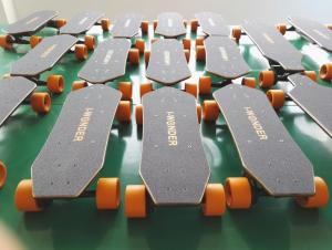 China Customized Cool Electric Penny Skateboard , 1200 Watt Electric Skateboard wholesale