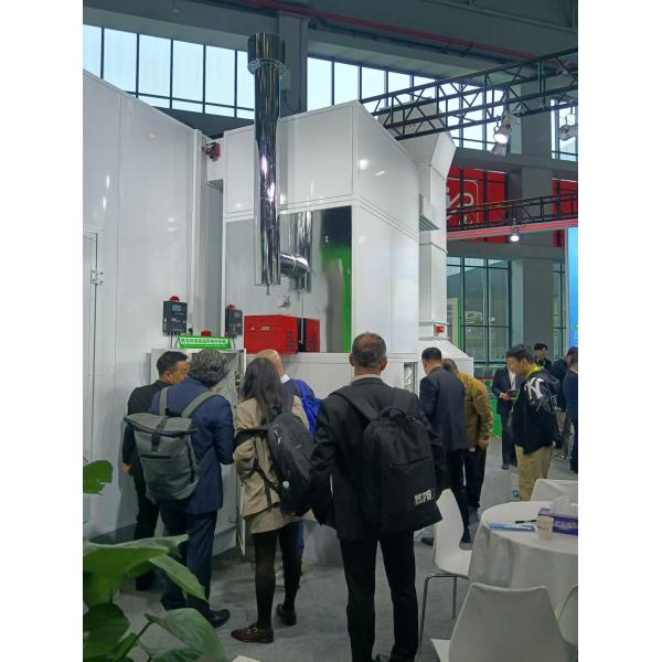 Diesel Burner Car Spray Booth For Auto Repair Shop