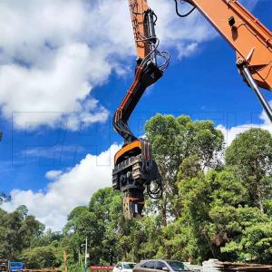 China 2500kg Excavator Pile Hammer wholesale