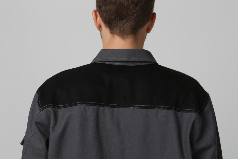 991 Fabric Anti Static Workwear 350gsm , flame resistant Work Jacket