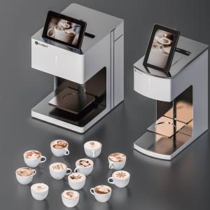 China OEM ODM Coffee Printing Machine 600DPI Latte Art Printer wholesale