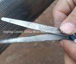 Strength 316L Stainless Steel wedge wire screen pipe Tube Male/Female Thread