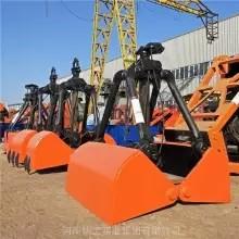China Four Rope Overhead Crane Spare Parts Clamshell Bucket wholesale