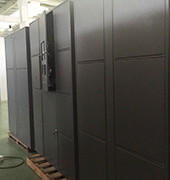 24 Hours Drop Off Pick Up Laundry Locker with Electronic Lock System and Remote Management System