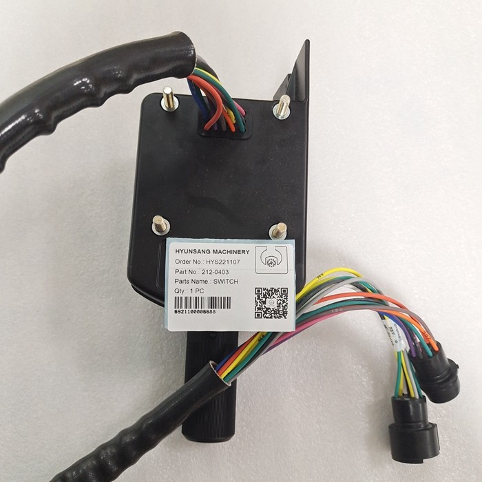 Excavator Electrical Parts Switch 212-0403 2120403 CA2120403 For 814F 815F 816F 960F